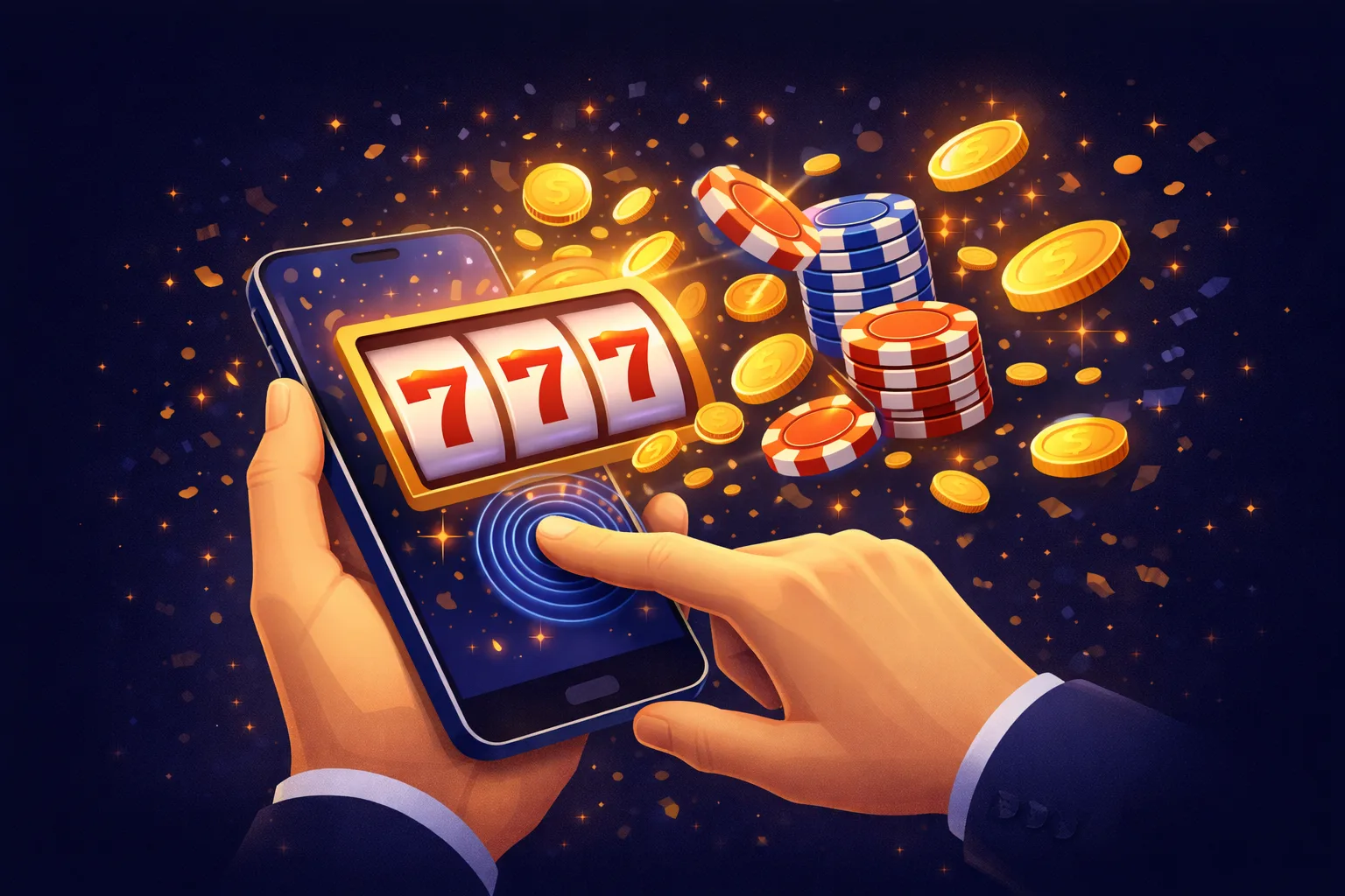 Mobil casino kullanim deneyimi